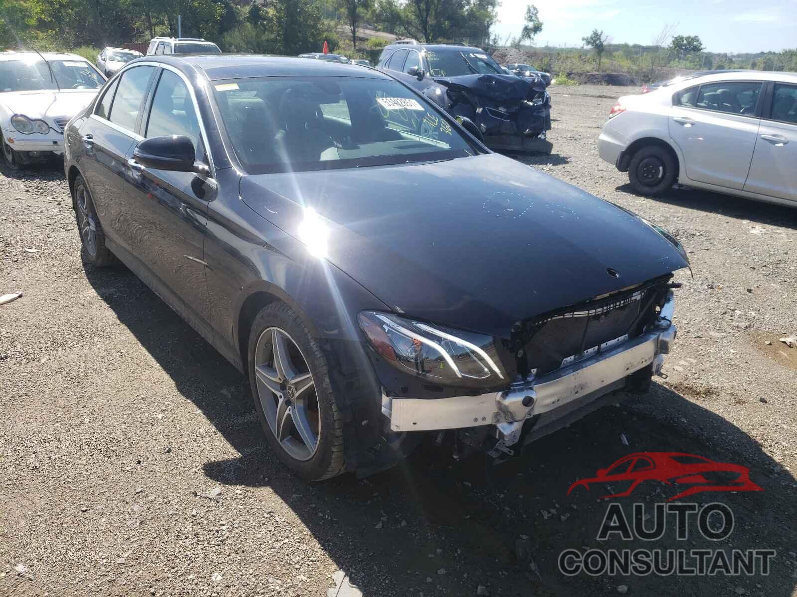 MERCEDES-BENZ E-CLASS 2018 - WDDZF4KB2JA385817
