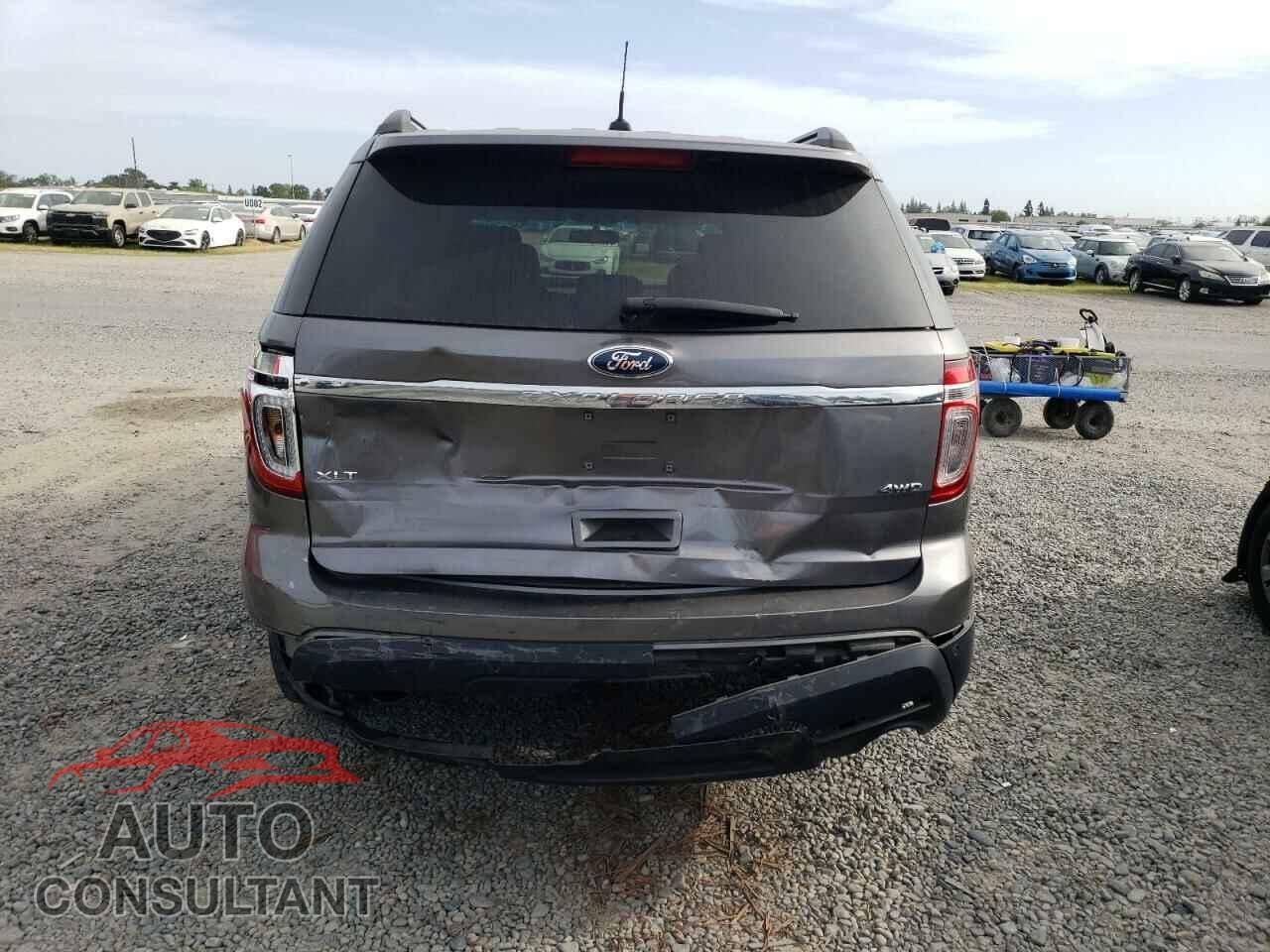 FORD EXPLORER 2013 - 1FM5K8D86DGB71908