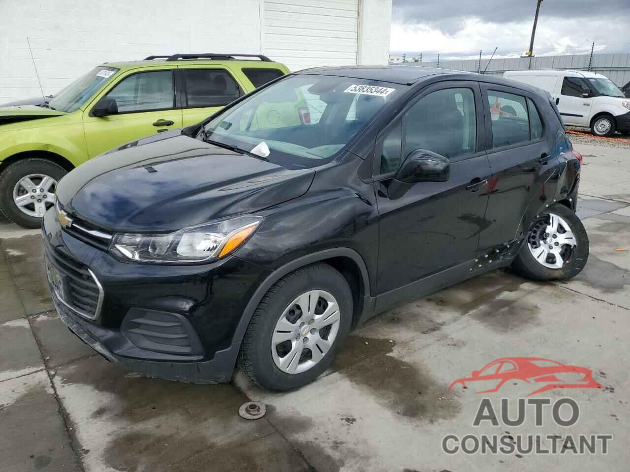 CHEVROLET TRAX 2017 - 3GNCJKSB9HL265087