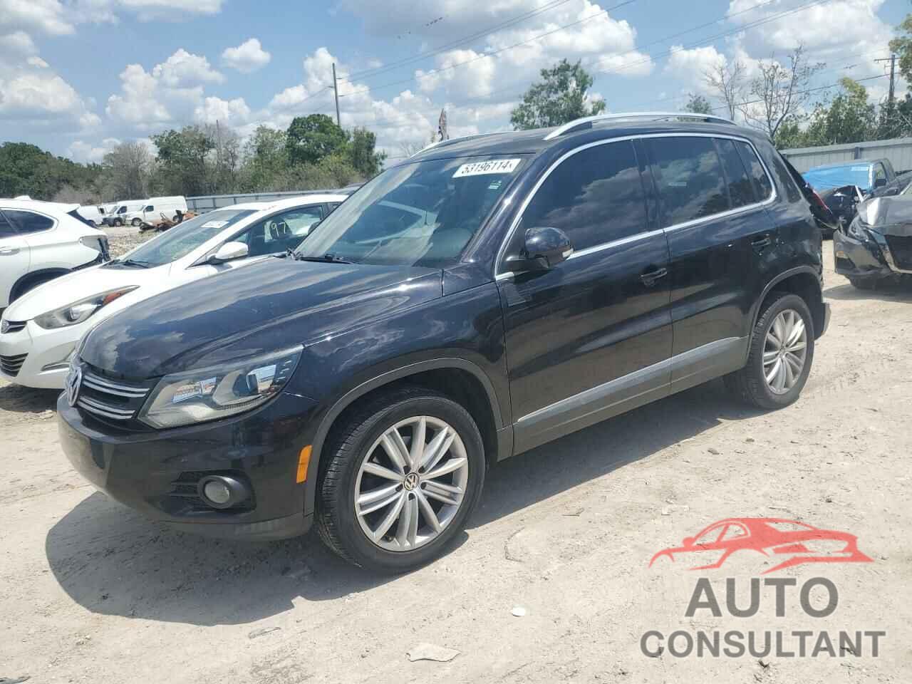 VOLKSWAGEN TIGUAN 2016 - WVGAV7AX2GW575617