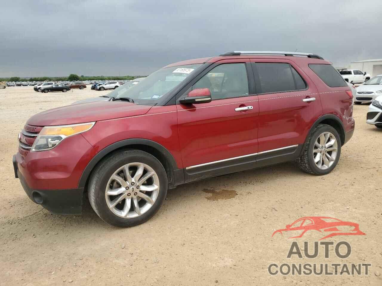 FORD EXPLORER 2013 - 1FM5K7F87DGB26712