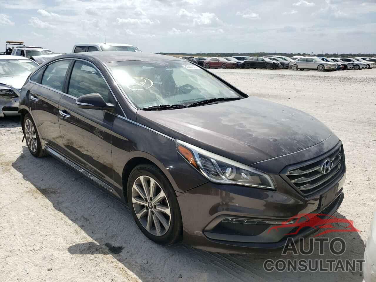 HYUNDAI SONATA 2017 - 5NPE34AF6HH449270