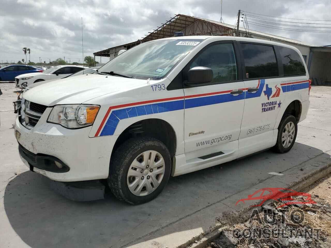 DODGE CARAVAN 2019 - 2C7WDGBG6KR683769