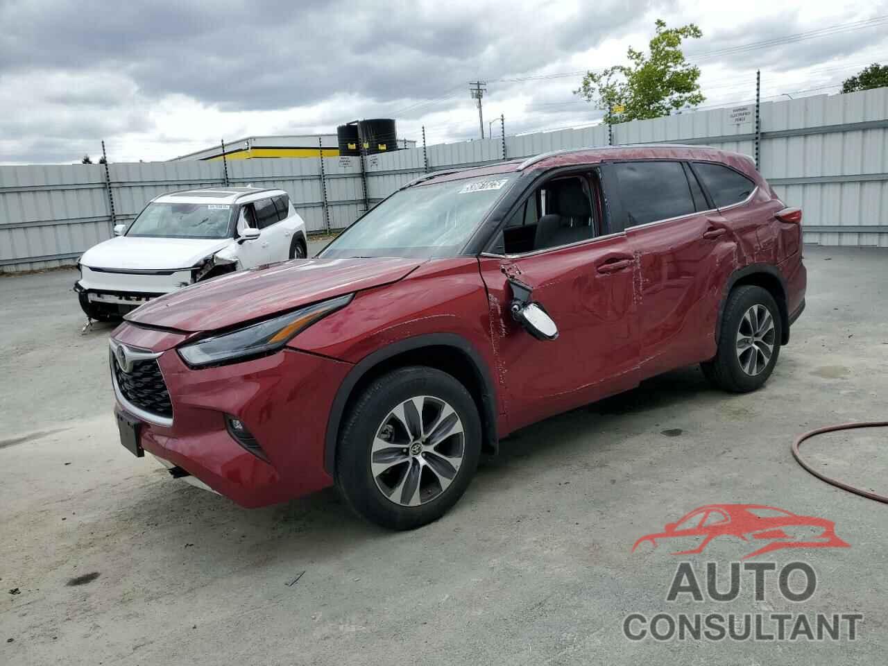 TOYOTA HIGHLANDER 2023 - 5TDKDRAH3PS001429