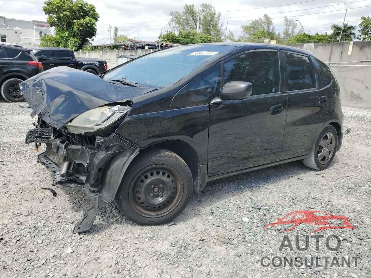 HONDA FIT 2010 - JHMGE8H2XAS005120