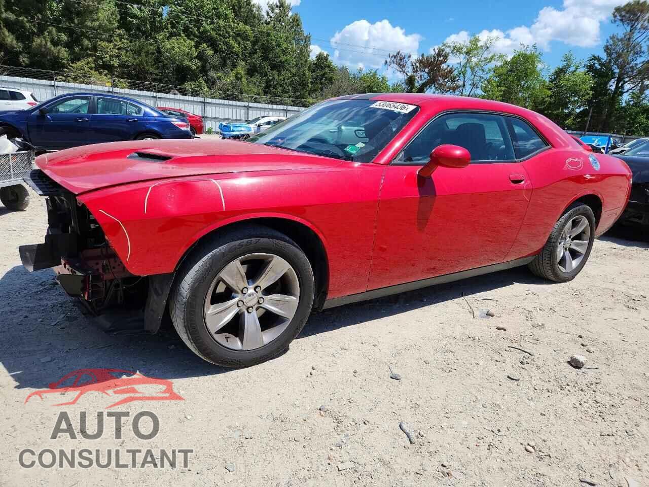 DODGE CHALLENGER 2017 - 2C3CDZAG4HH539511