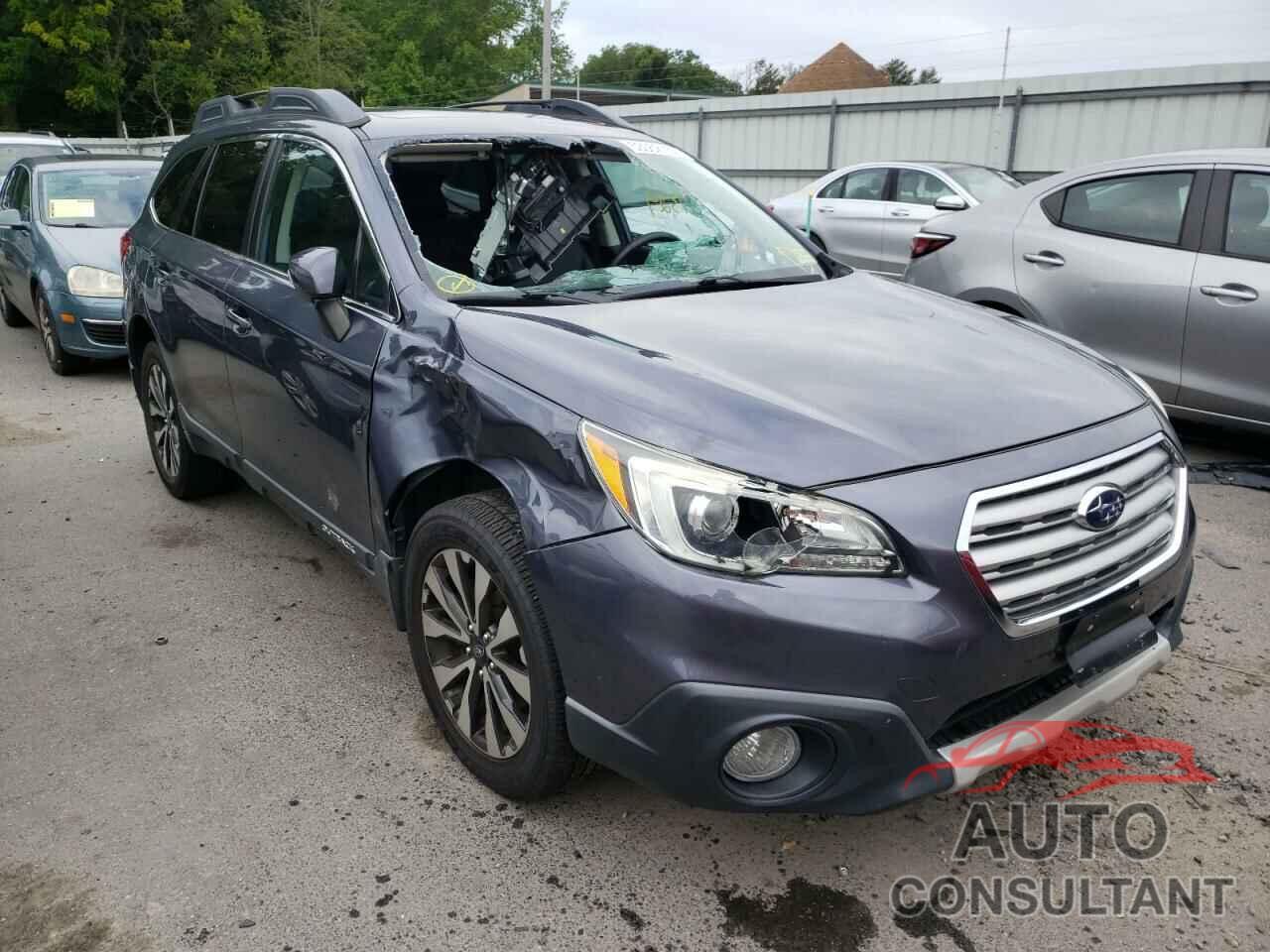 SUBARU OUTBACK 2016 - 4S4BSENC9G3257035