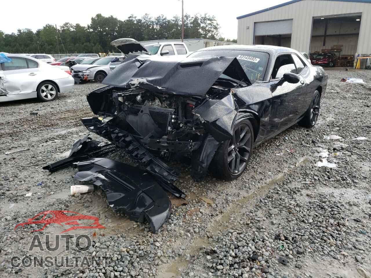 DODGE CHALLENGER 2019 - 2C3CDZAGXKH587358