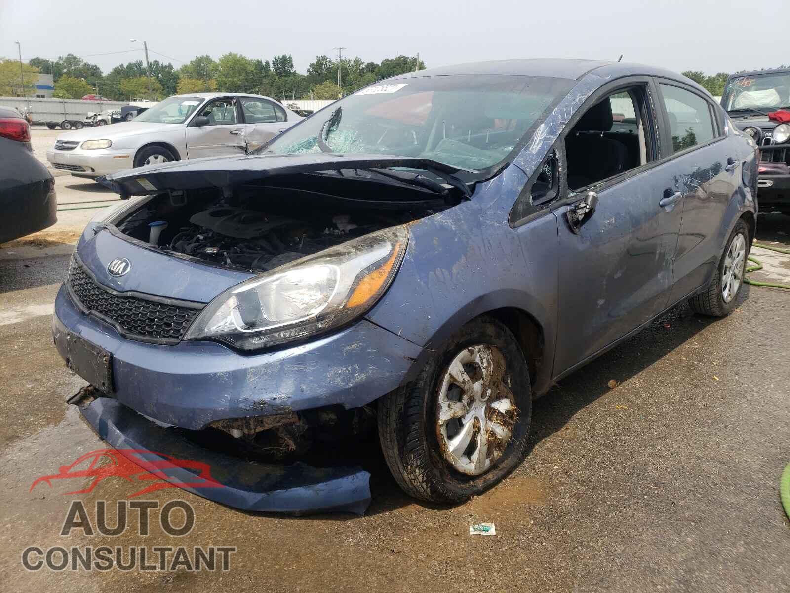 KIA RIO 2016 - KNADM4A35G6557478