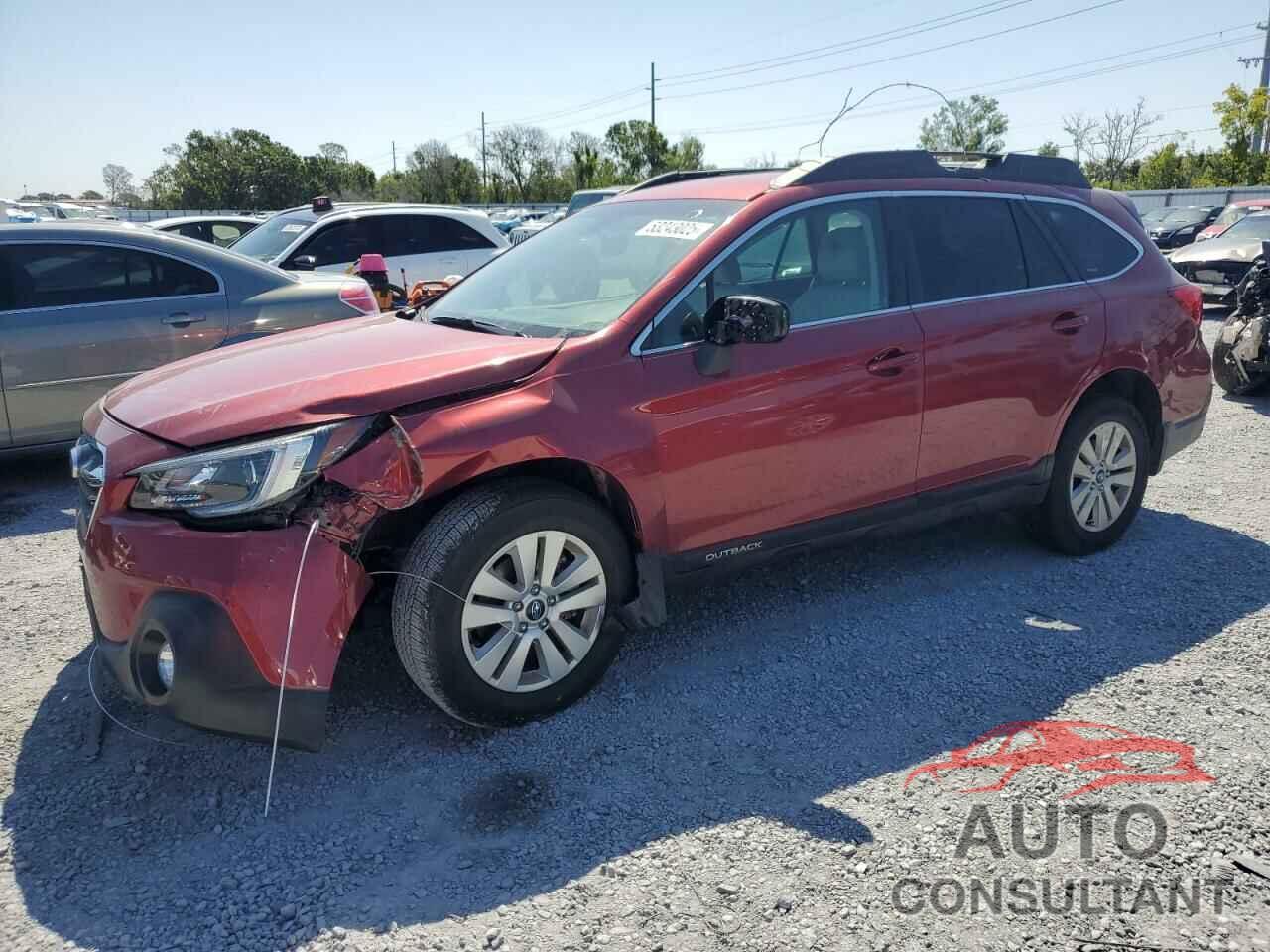SUBARU OUTBACK 2019 - 4S4BSAFC8K3226391