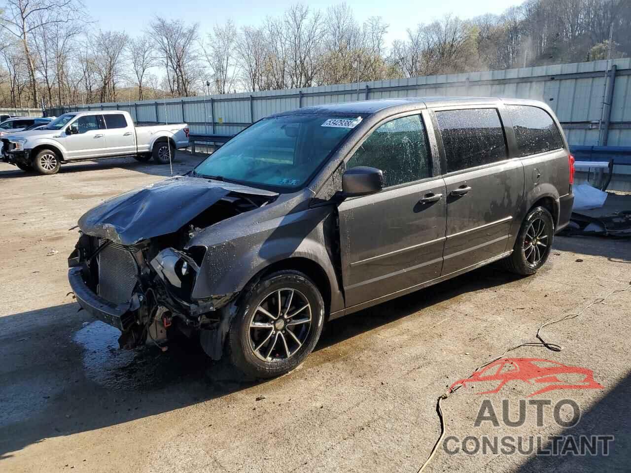 DODGE CARAVAN 2016 - 2C4RDGEG3GR276263