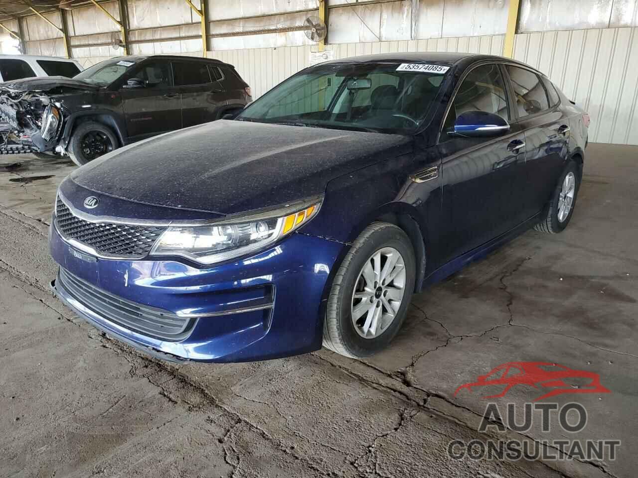 KIA OPTIMA 2017 - 5XXGT4L3XHG144491