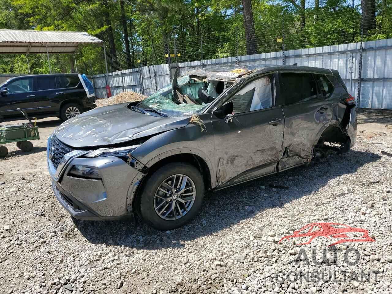 NISSAN ROGUE 2021 - 5N1AT3ABXMC803640