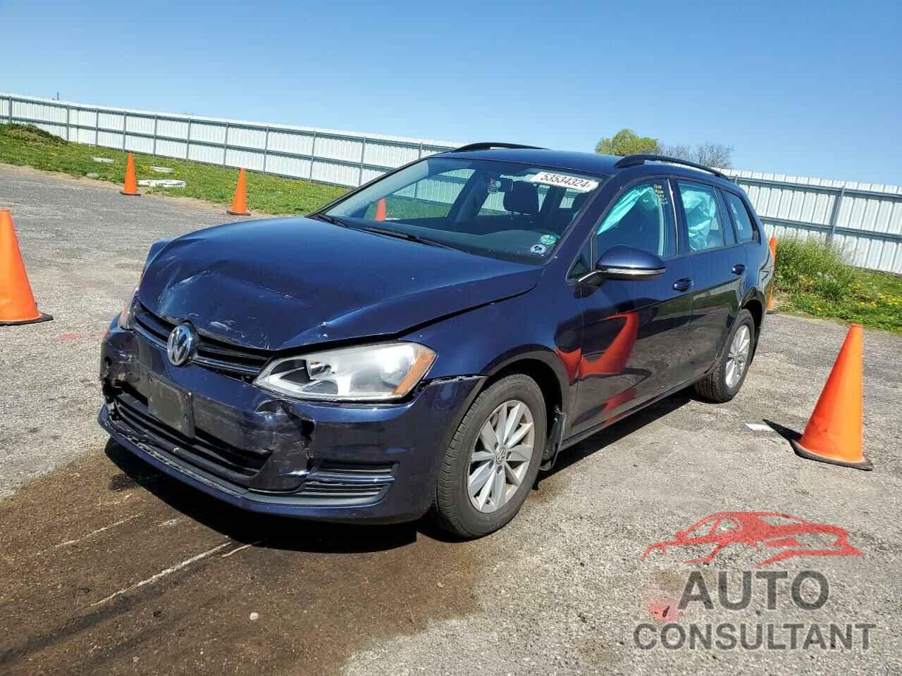 VOLKSWAGEN GOLF 2016 - 3VWC17AU4GM500798