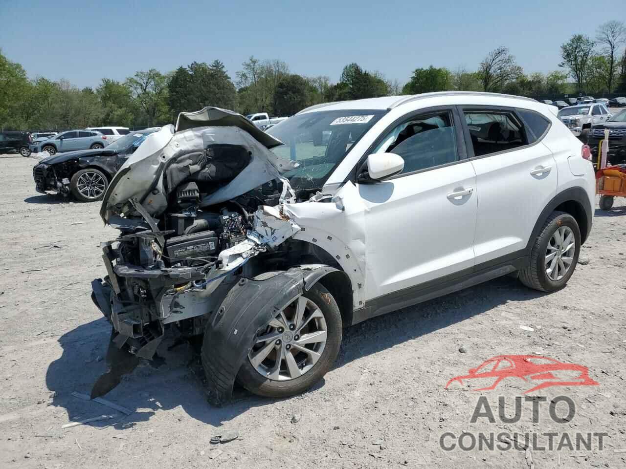 HYUNDAI TUCSON 2020 - KM8J33A4XLU094346