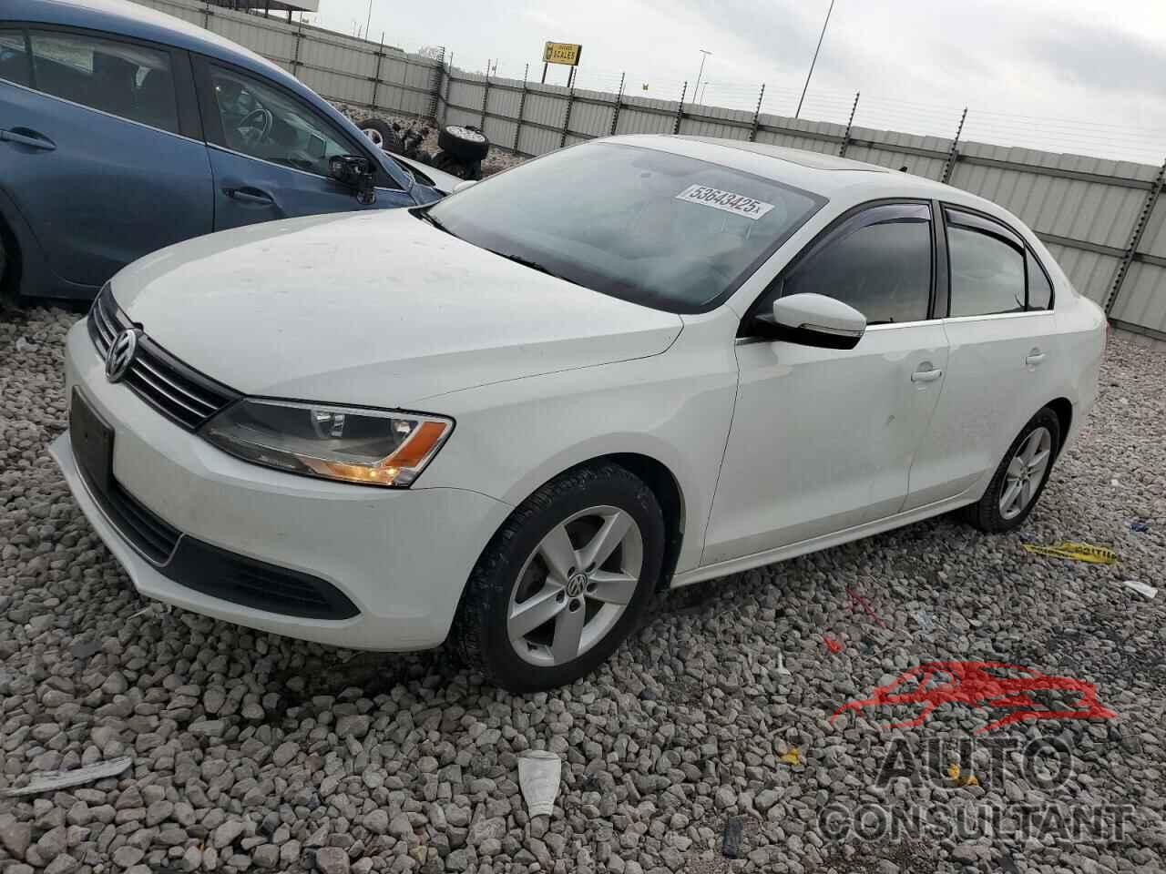 VOLKSWAGEN JETTA 2014 - 3VWLL7AJ2EM415889