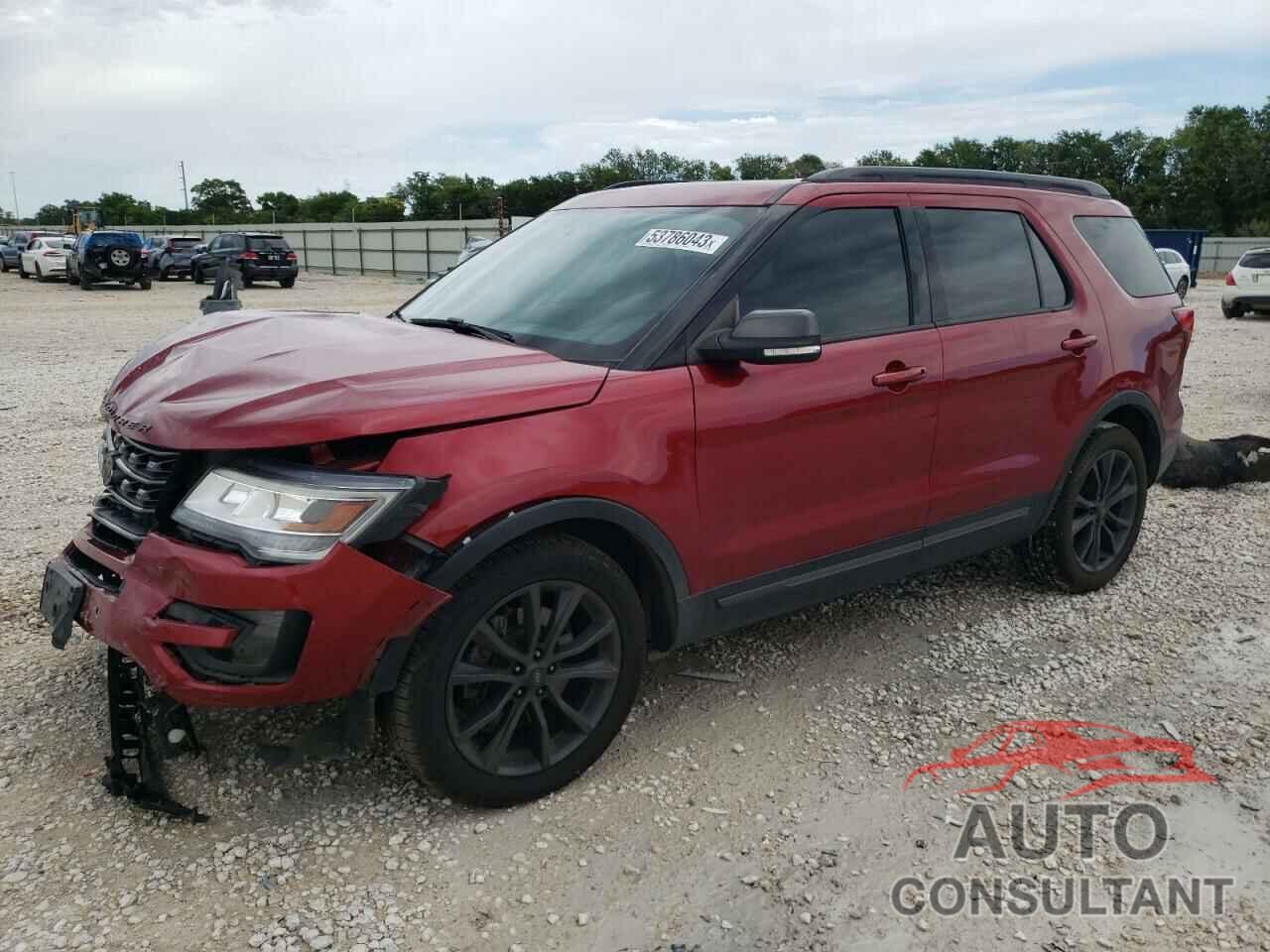 FORD EXPLORER 2017 - 1FM5K7D86HGD34427