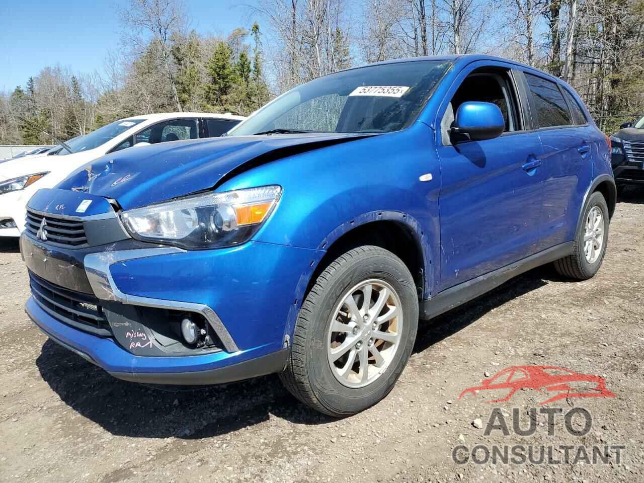 MITSUBISHI OUTLANDER 2017 - JA4AH3AU8HZ603313