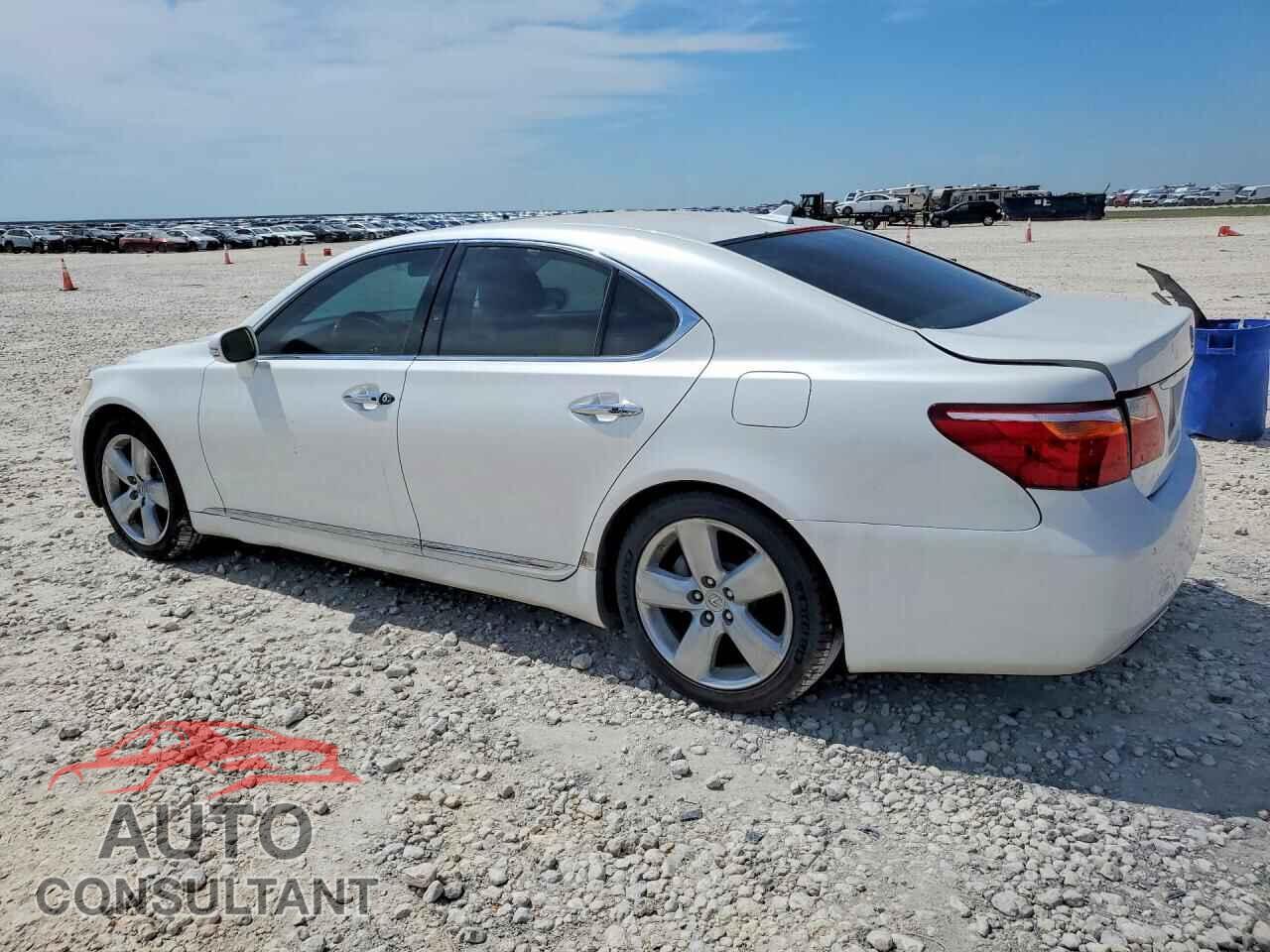 LEXUS LS460 2011 - JTHBL5EFXB5103019