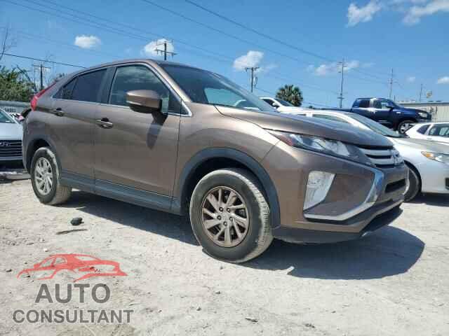 MITSUBISHI ECLIPSE 2018 - JA4AS3AA8JZ046156