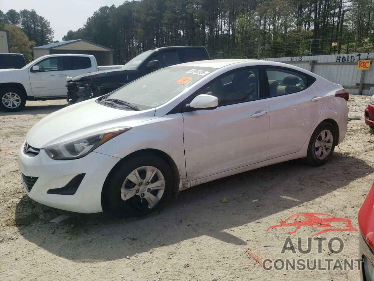 HYUNDAI ELANTRA 2016 - 5NPDH4AE8GH788342