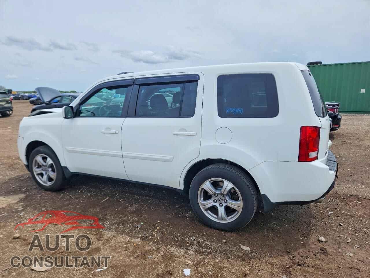 HONDA PILOT 2012 - 5FNYF4H74CB085991