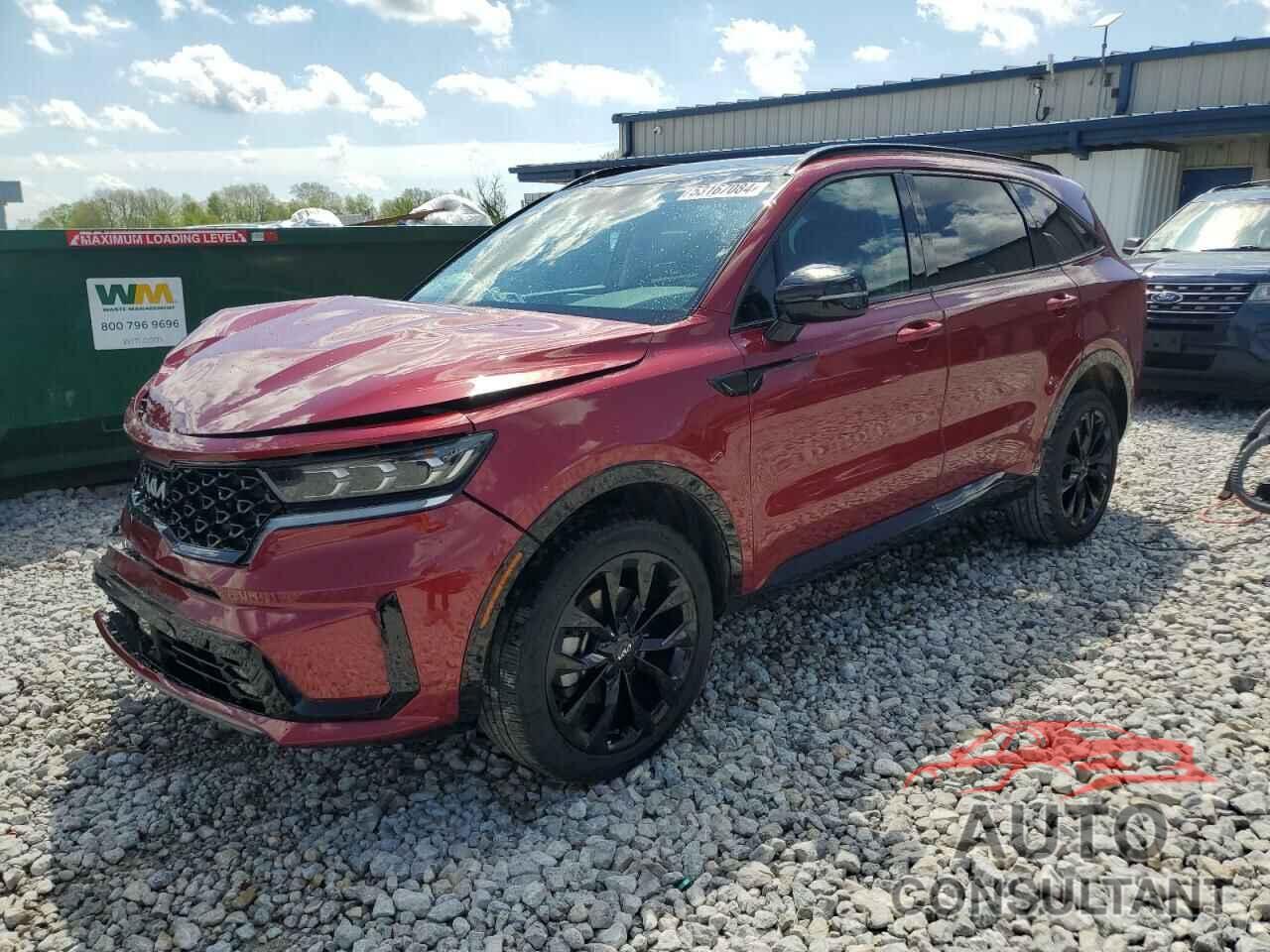 KIA SORENTO 2022 - 5XYRKDLF8NG155275