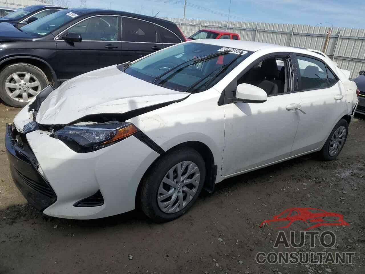 TOYOTA COROLLA 2017 - 2T1BURHE7HC880598