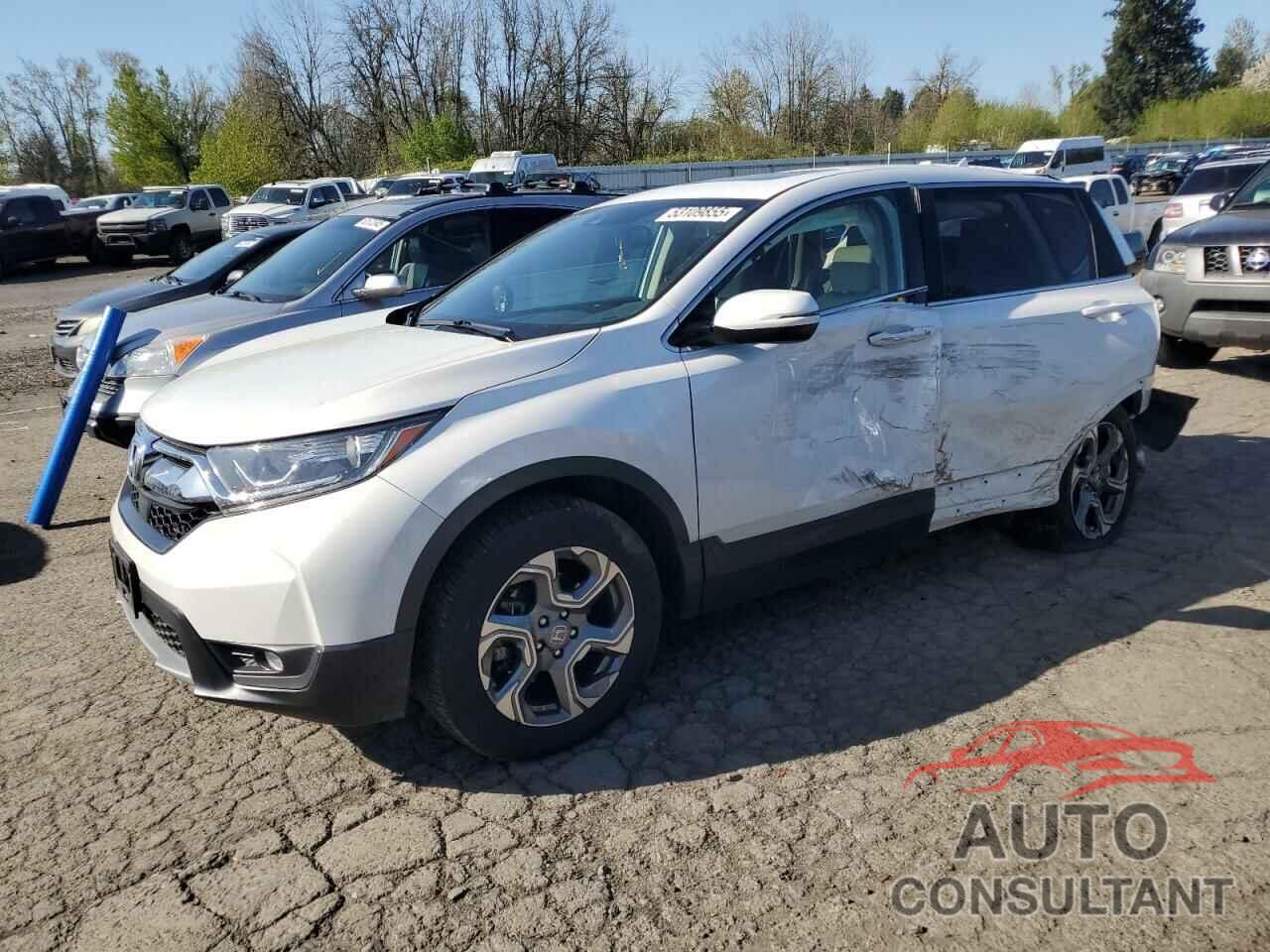HONDA CRV 2019 - 5J6RW2H88KA017244