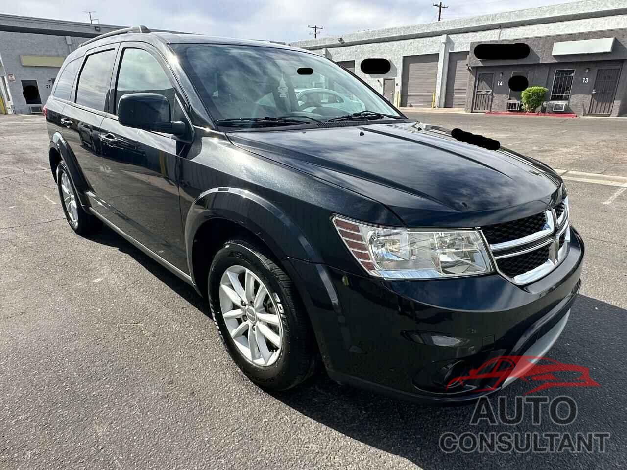 DODGE JOURNEY 2013 - 3C4PDCBG5DT552665