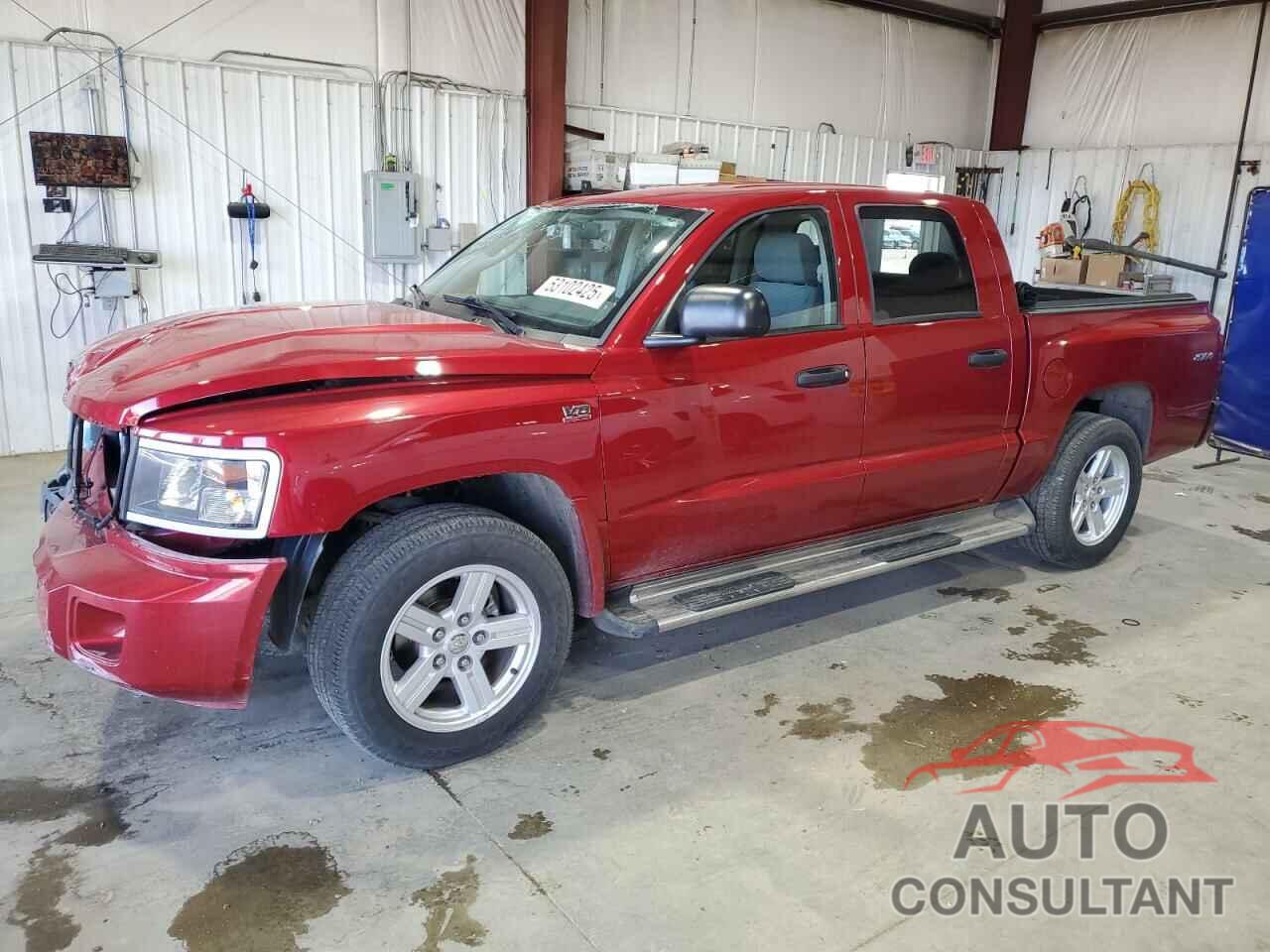 DODGE DAKOTA 2010 - 1D7CW3GP3AS218803