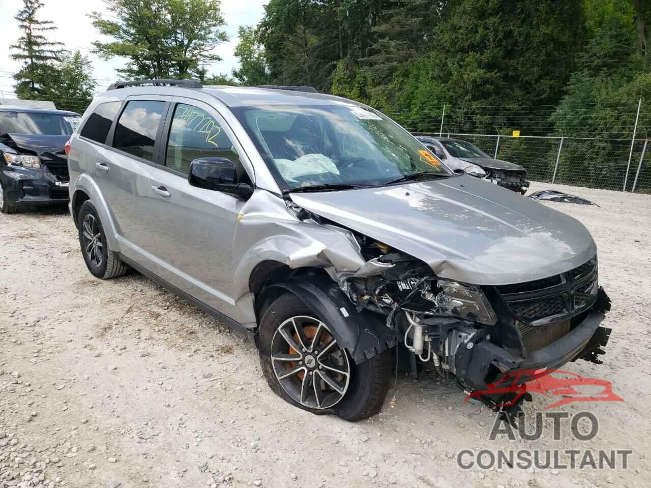 DODGE JOURNEY 2019 - 3C4PDCBB9KT732040