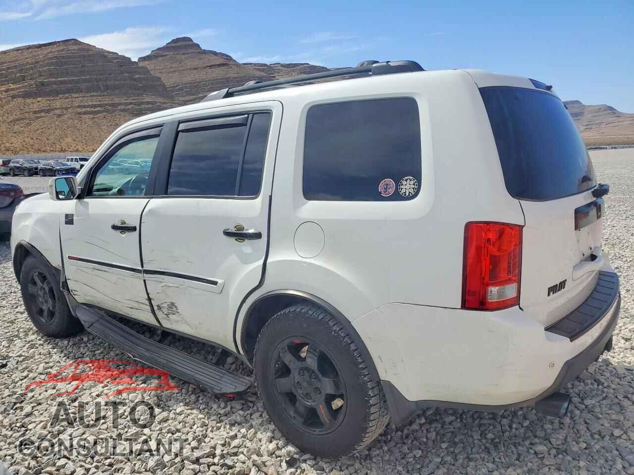 HONDA PILOT 2010 - 5FNYF4H97AB030692