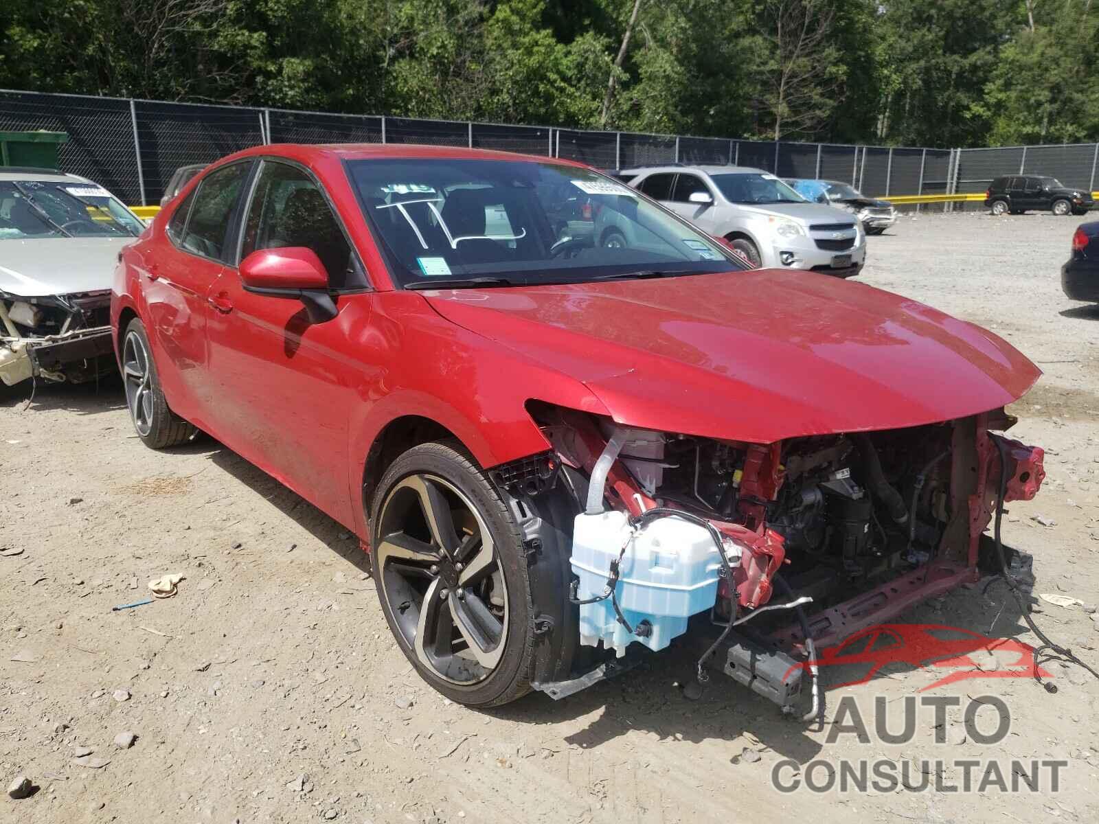 TOYOTA CAMRY 2019 - 4T1B11HK7KU277611