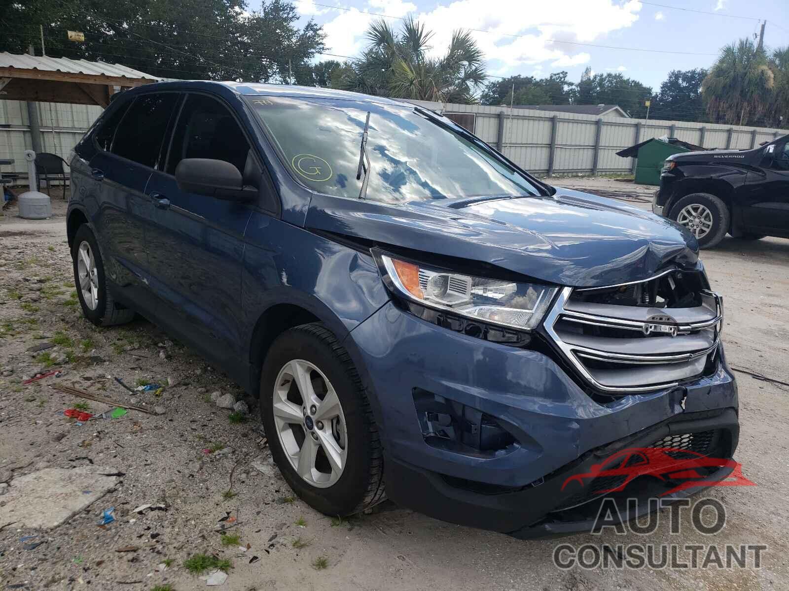 FORD EDGE 2018 - 2FMPK3G9XJBC35371