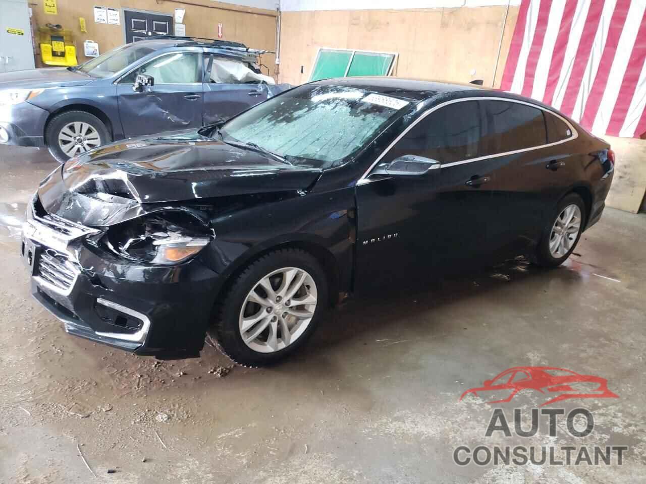 CHEVROLET MALIBU 2016 - 1G1ZE5ST9GF201666