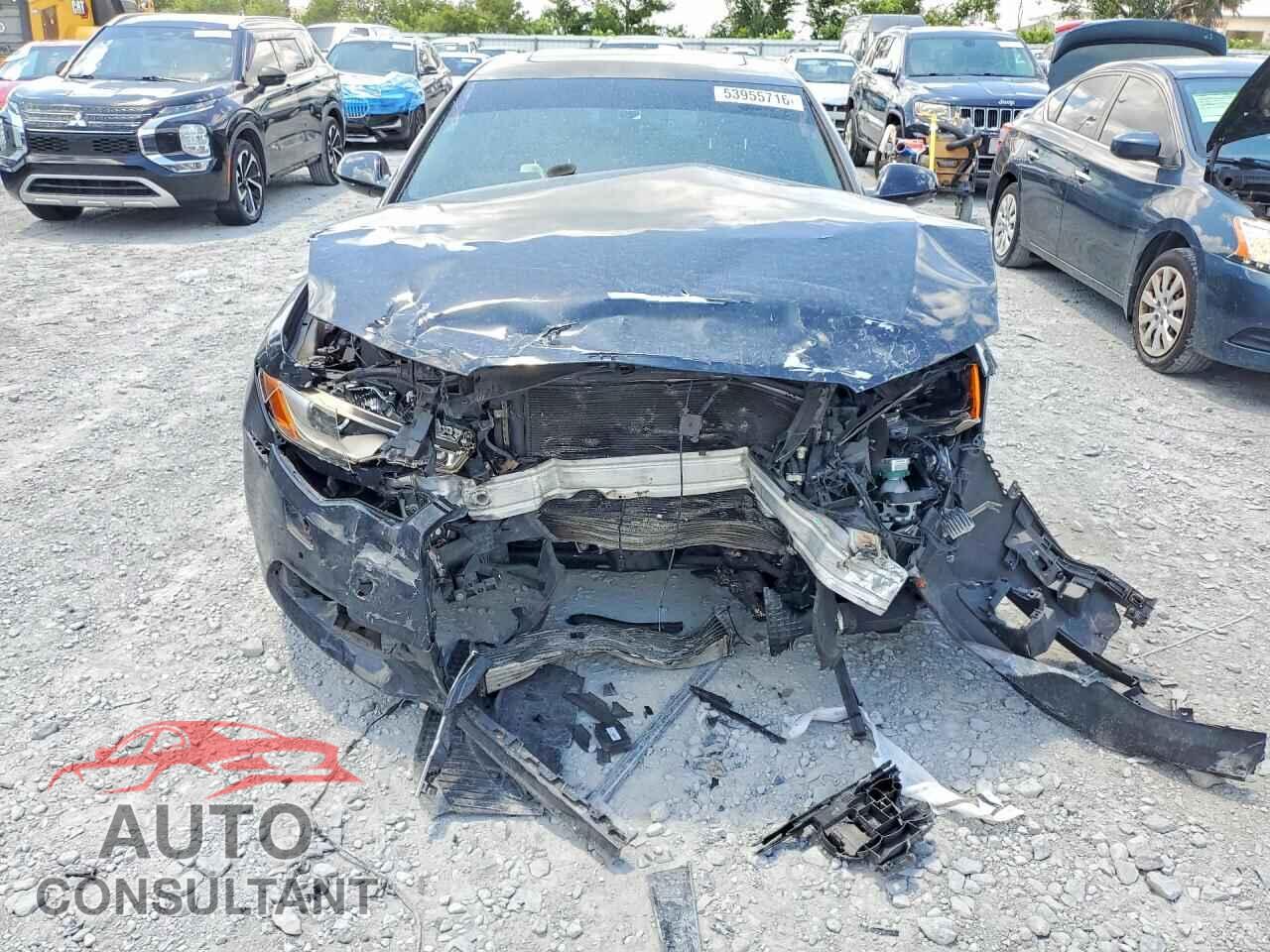 AUDI A6 2013 - WAUGFAFC2DN074353