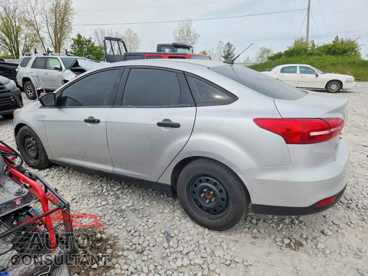 FORD FOCUS 2017 - 1FADP3E24HL322326