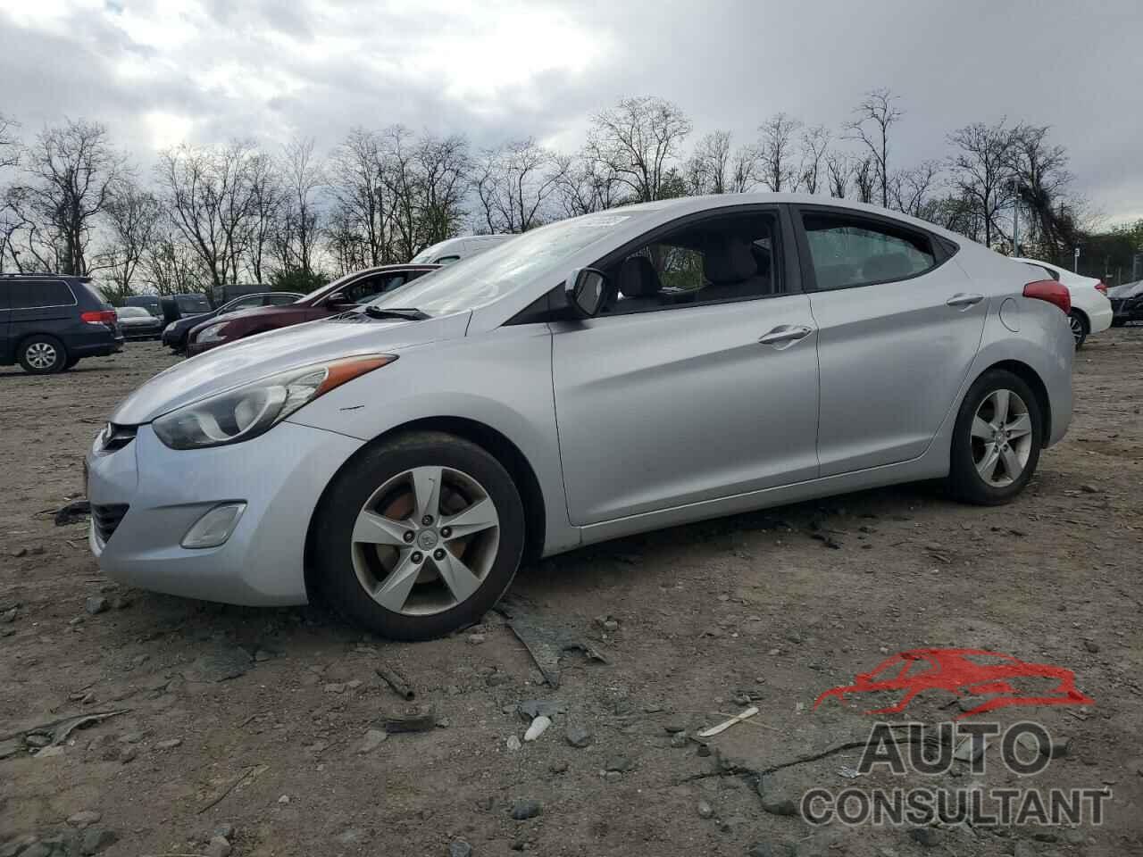 HYUNDAI ELANTRA 2012 - KMHDH4AE0CU336851