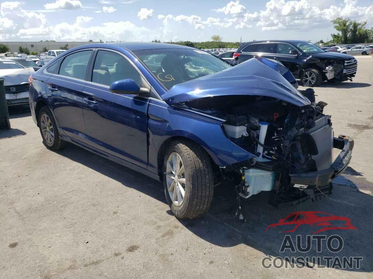 HYUNDAI SONATA 2018 - 5NPE24AF5JH713233