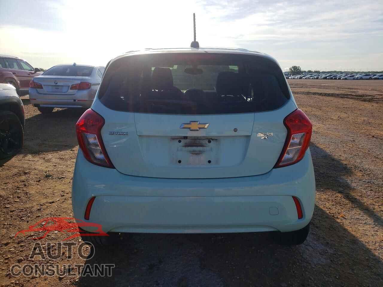 CHEVROLET SPARK 2017 - KL8CB6SA6HC838875
