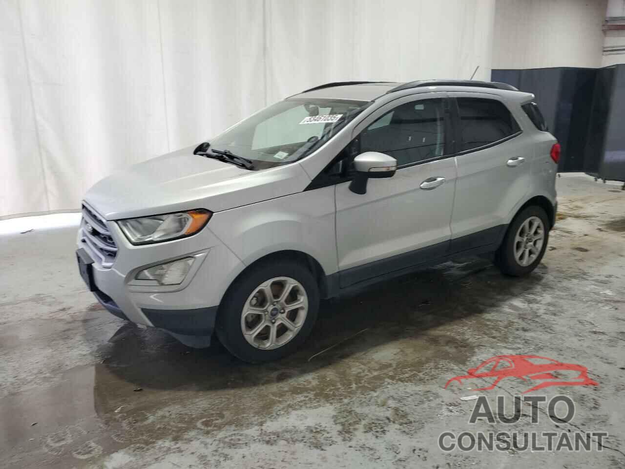 FORD ECOSPORT 2018 - MAJ3P1TE8JC242529