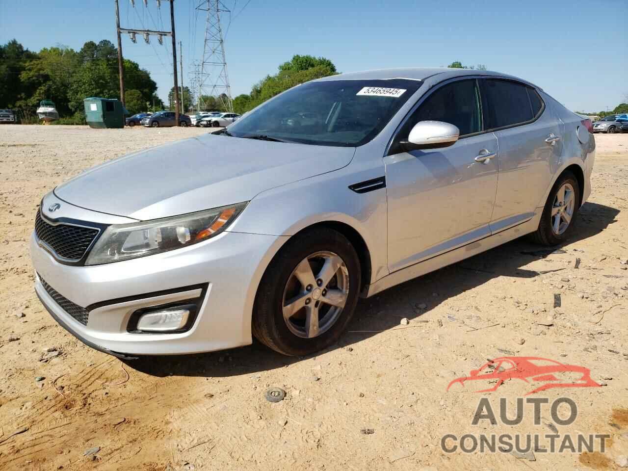 KIA OPTIMA 2015 - 5XXGM4A72FG447734