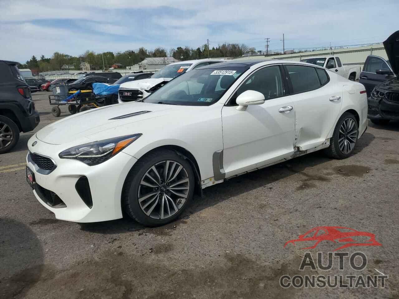 KIA STINGER 2018 - KNAE25LA9J6021250