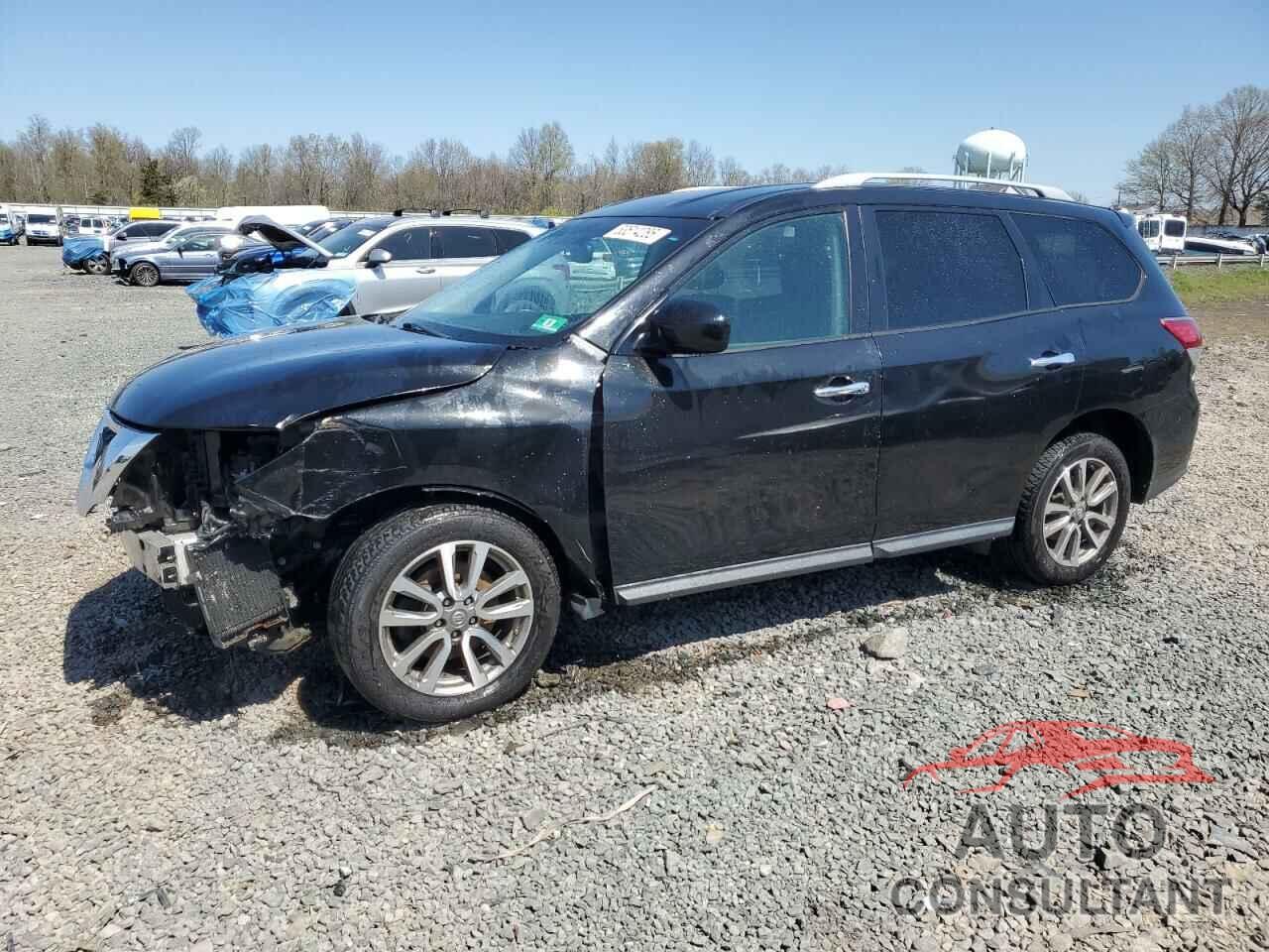 NISSAN PATHFINDER 2015 - 5N1AR2MN8FC649284