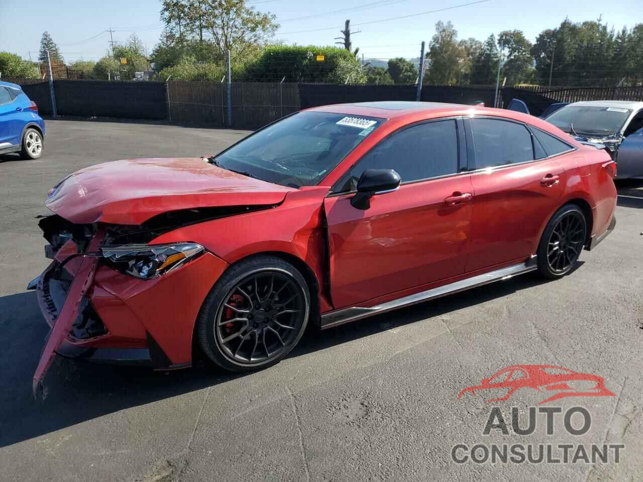 TOYOTA AVALON 2020 - 4T1FZ1FB2LU040863