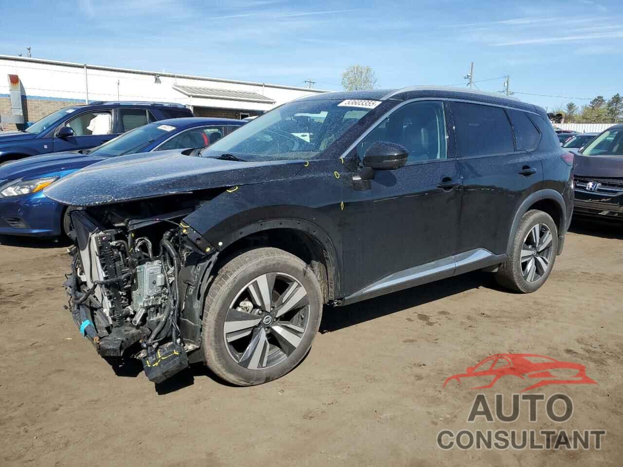 NISSAN ROGUE 2021 - 5N1AT3CB5MC832914