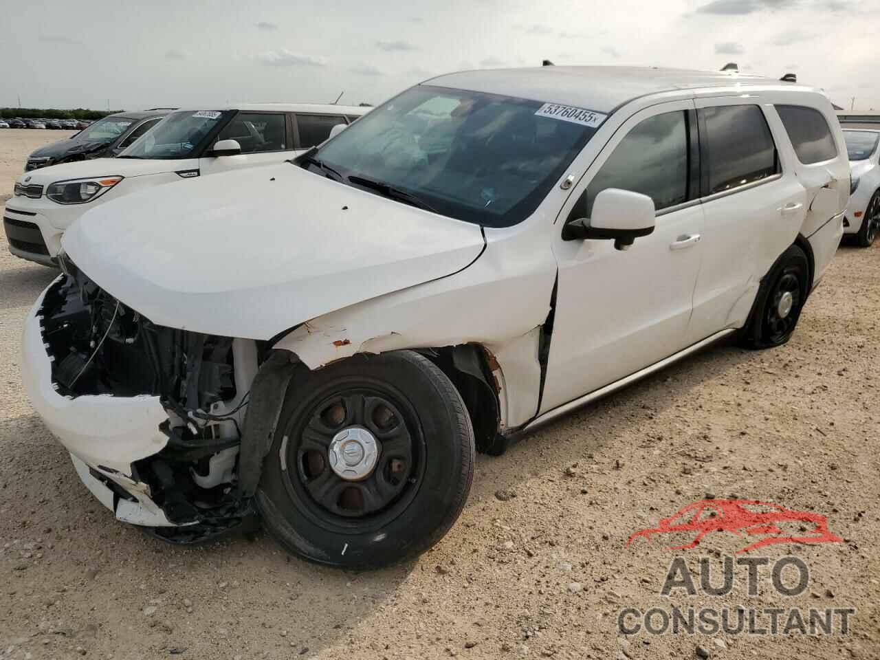 DODGE DURANGO 2022 - 1C4RDJFG8NC132600