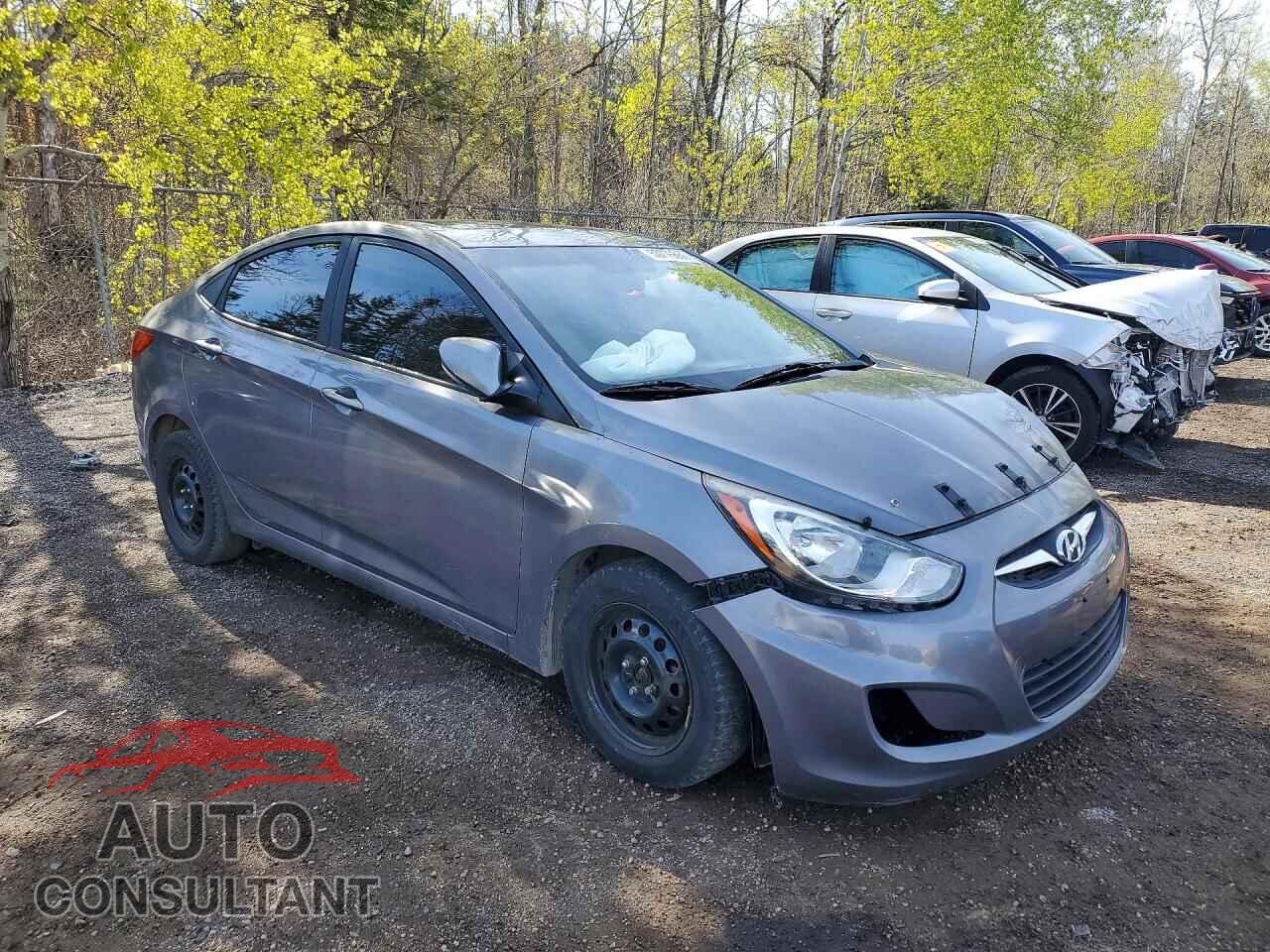 HYUNDAI ACCENT 2014 - KMHCU4AE9EU661489