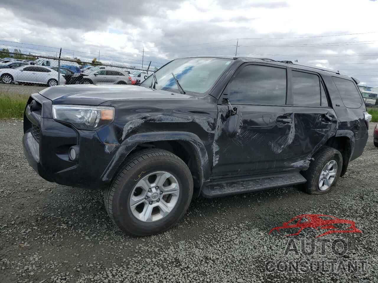 TOYOTA 4RUNNER 2017 - JTEBU5JRXH5456752